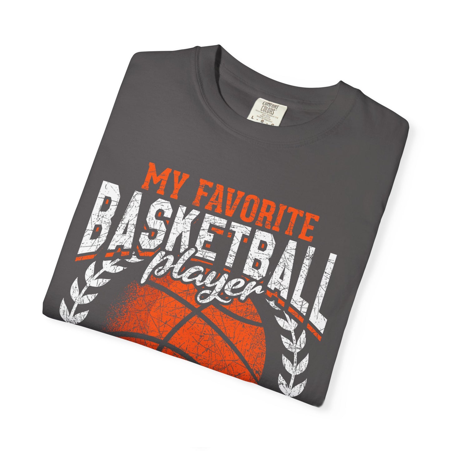 Basketballspieler-T-Shirt für Väter, Geschenkidee für Väter, Basketballbekleidung, Unisex-T-Shirt, Vatertagsgeschenk, Sportshirt
