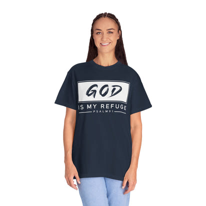 Cristian Unisex Stückgefärbtes T-Shirt