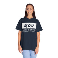 Cristian Unisex Stückgefärbtes T-Shirt