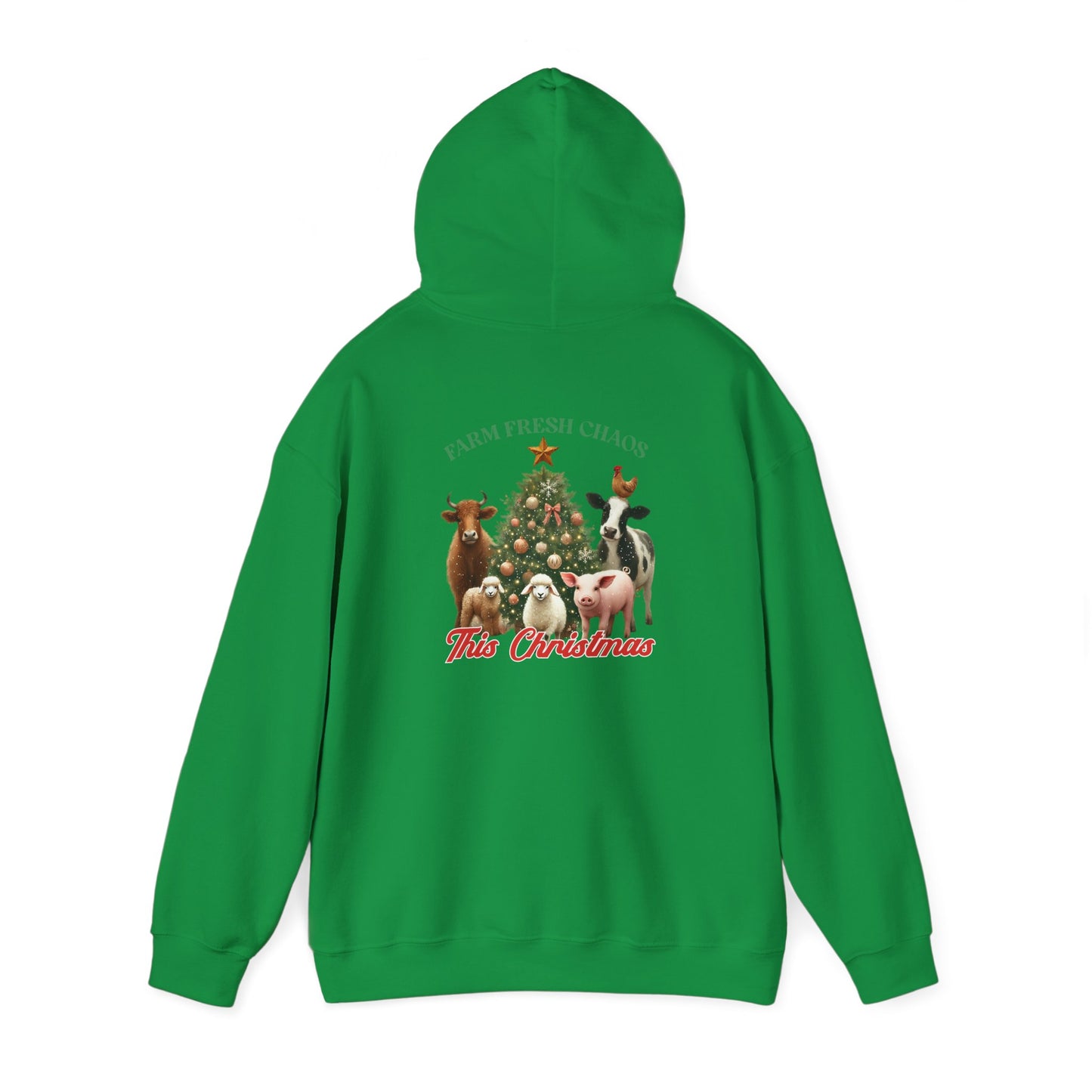 Christmas Unisex Heavy Blend™ Hooded Sweatshirt 2