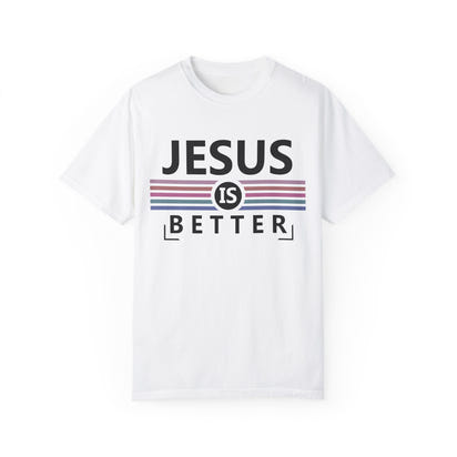 Cristian Unisex Stückgefärbtes T-Shirt