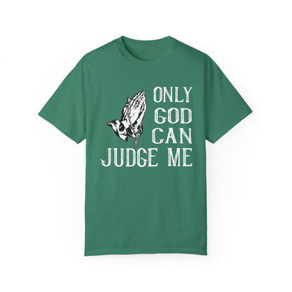 Cristian Unisex Stückgefärbtes T-Shirt