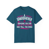 (Grandfather) Unisex Garment-Dyed T-shirt