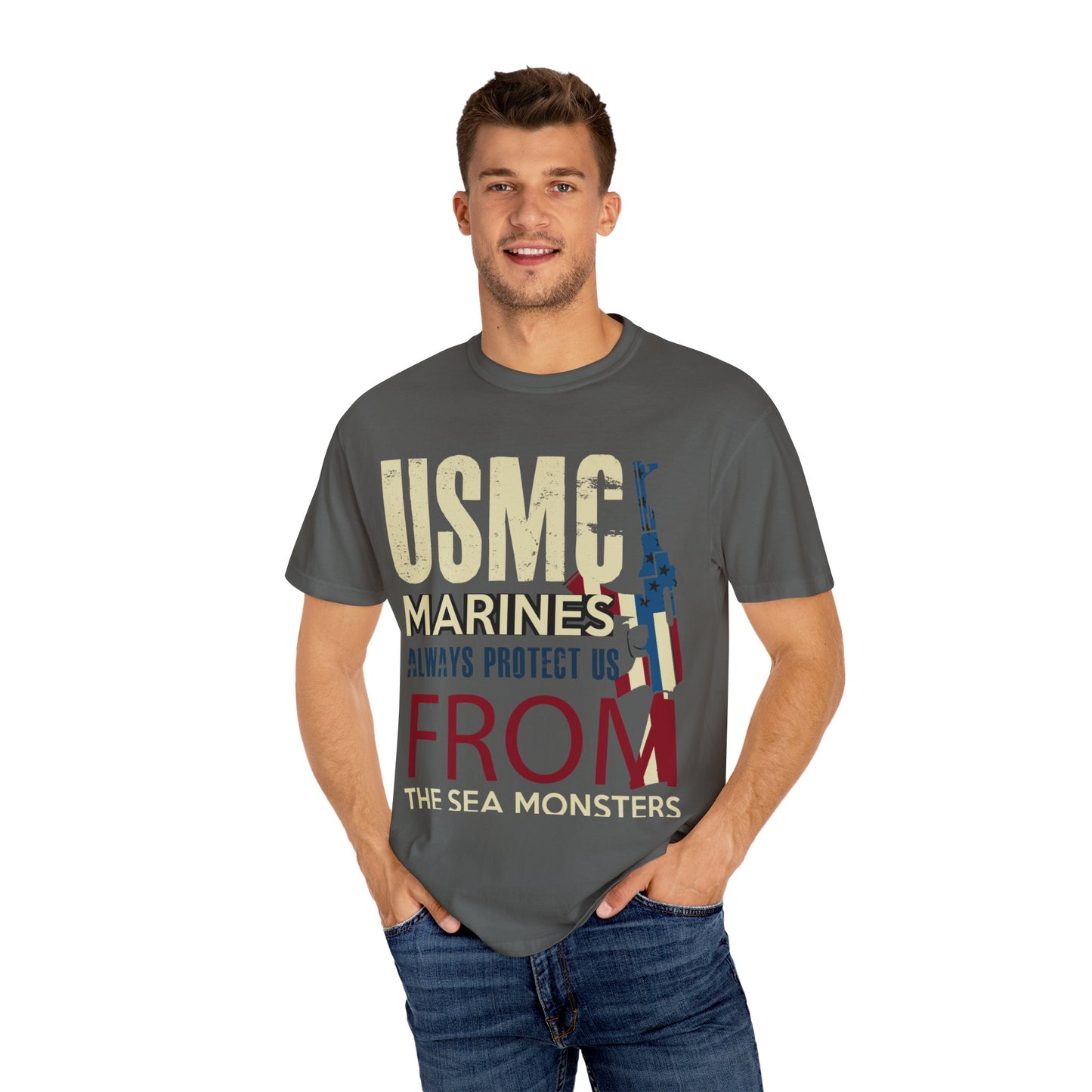 Military Unisex Garment-Dyed T-shirt