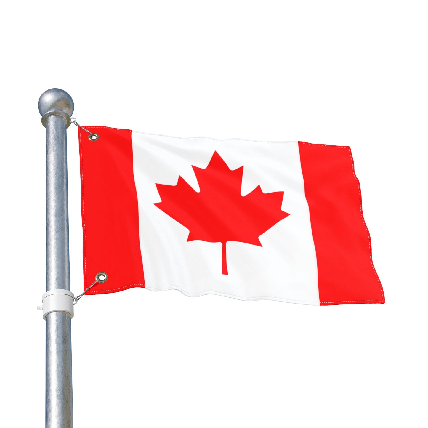 Doppelseitige Kanada-Flagge für Heimdekoration, Camping, Paraden, Canada Day, Gartenpartys, Geschenk für Kanadier