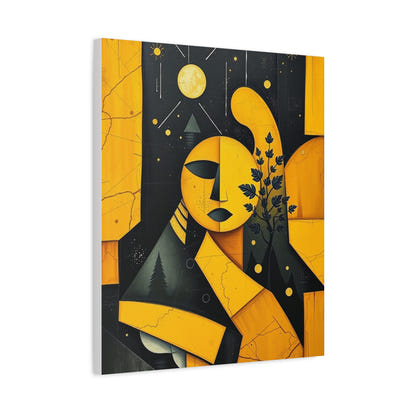 Bold African Heritage Wall Art Canvas