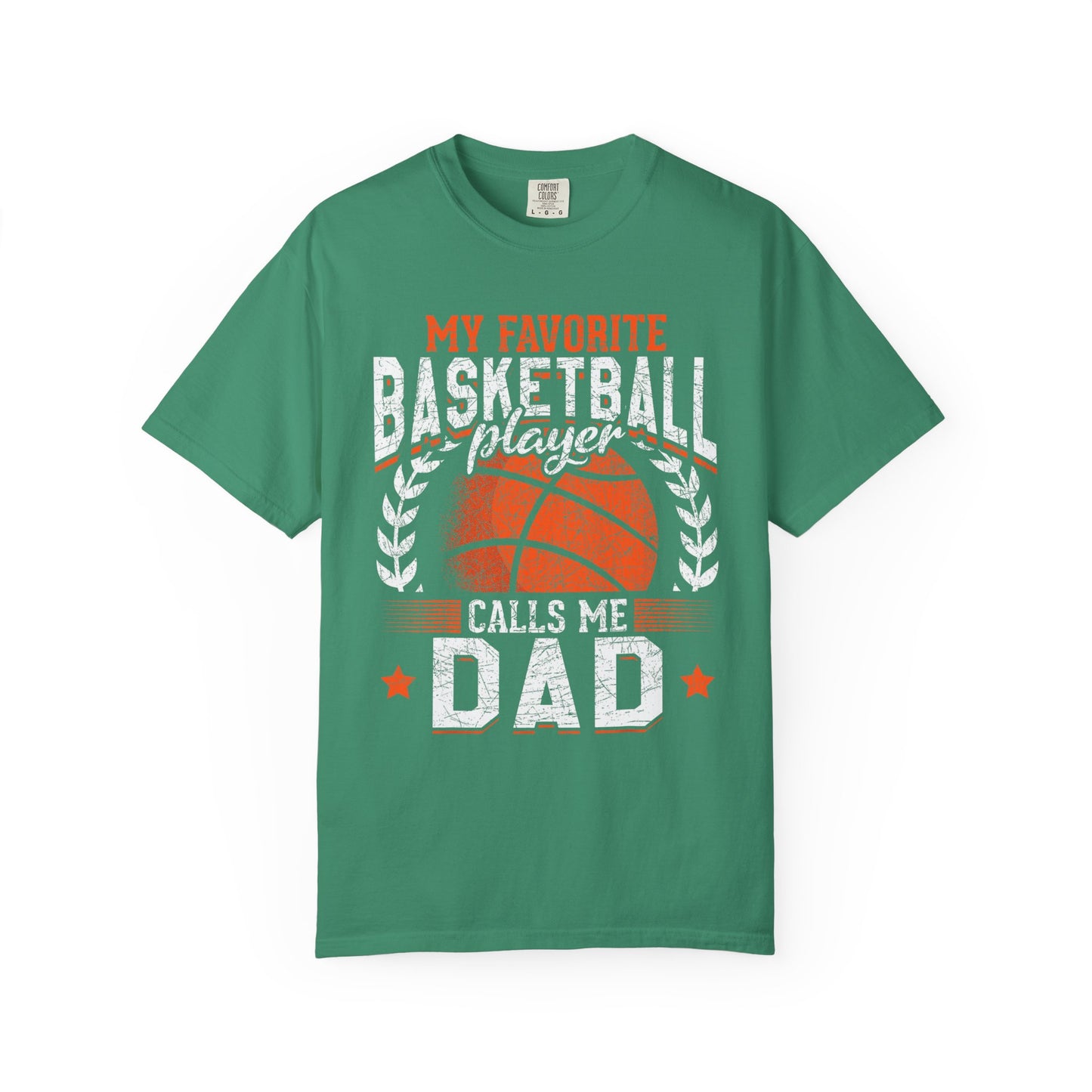 Basketballspieler-T-Shirt für Väter, Geschenkidee für Väter, Basketballbekleidung, Unisex-T-Shirt, Vatertagsgeschenk, Sportshirt