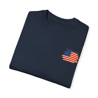 American Patriot Unisex Garment-Dyed T-shirt 9