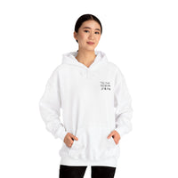 Weihnachtliches Unisex-Kapuzensweatshirt aus schwerem Mischgewebe