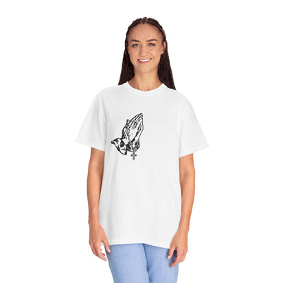 Cristian Unisex Stückgefärbtes T-Shirt