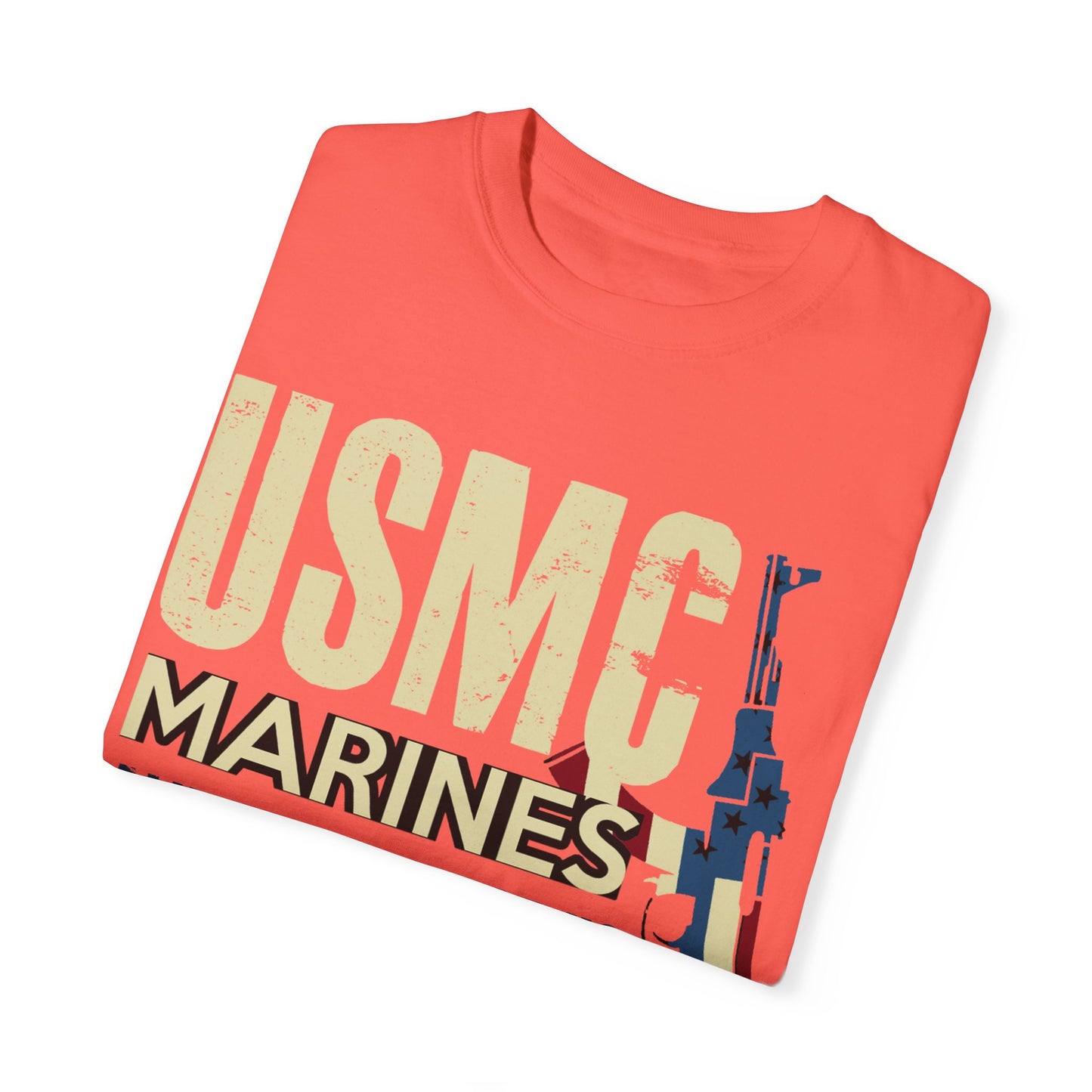 Military Unisex Garment-Dyed T-shirt