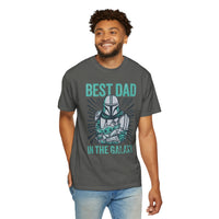 Galaktischer Papa T-Shirt | Bester Papa der Galaxis | Star Wars T-Shirt, Geschenk für Väter, Unisex-Shirt, Vatertags-Kleidung