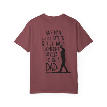 Camiseta de regalo para el Día del Padre, camiseta unisex para papá, camiseta 