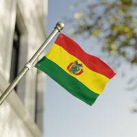 Doppelseitige Flagge – Bolivien, Dekorative Gartenflagge, Außenbanner, Heimdekoration, Flagge für Feierlichkeiten