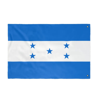 Bandera hondureña de doble cara, pancarta decorativa para exteriores, emblema nacional, decoración del hogar, regalos para celebraciones.