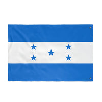 Bandera hondureña de doble cara, pancarta decorativa para exteriores, emblema nacional, decoración del hogar, regalos para celebraciones.