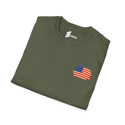 Military Unisex Softstyle T-Shirt