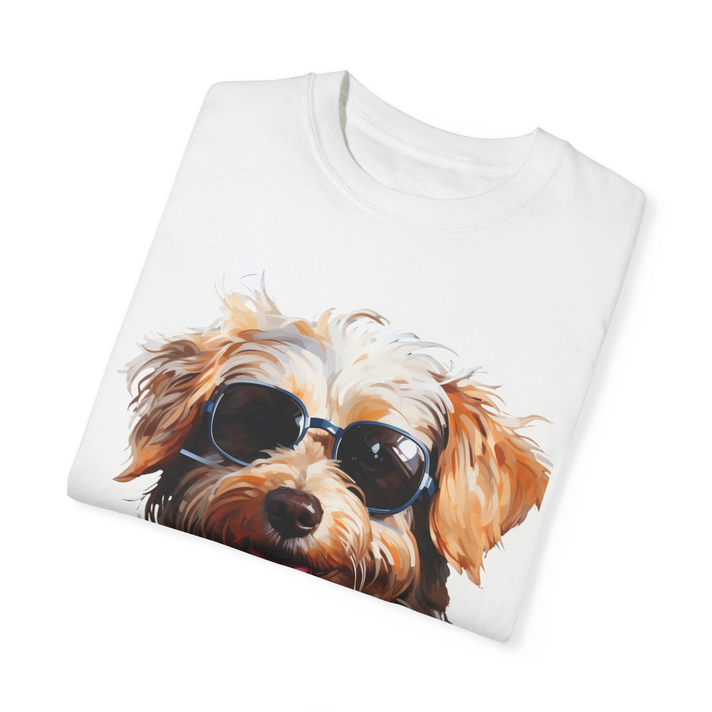 Artistic Touch (Dogs) Unisex Garment-Dyed T-shirt