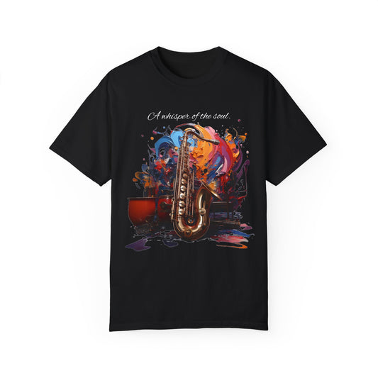 Artistic touch (Music) Unisex Garment-Dyed T-shirt