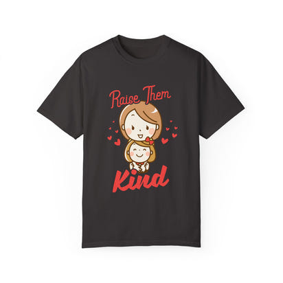 Camiseta unisex teñida en prenda