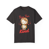 Camiseta unisex teñida en prenda