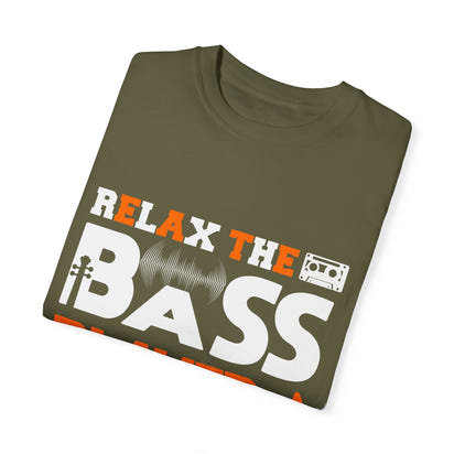 (Música)Camiseta unisex teñida en prenda