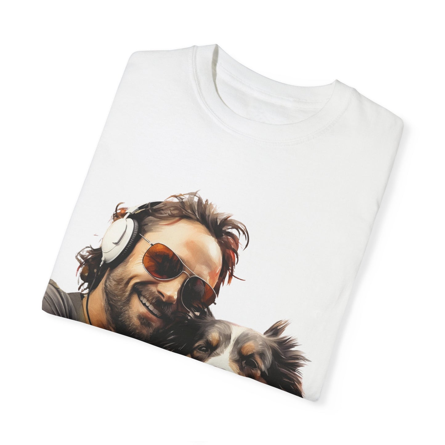 Artistic touch (Dogs) Unisex Garment-Dyed T-shirt