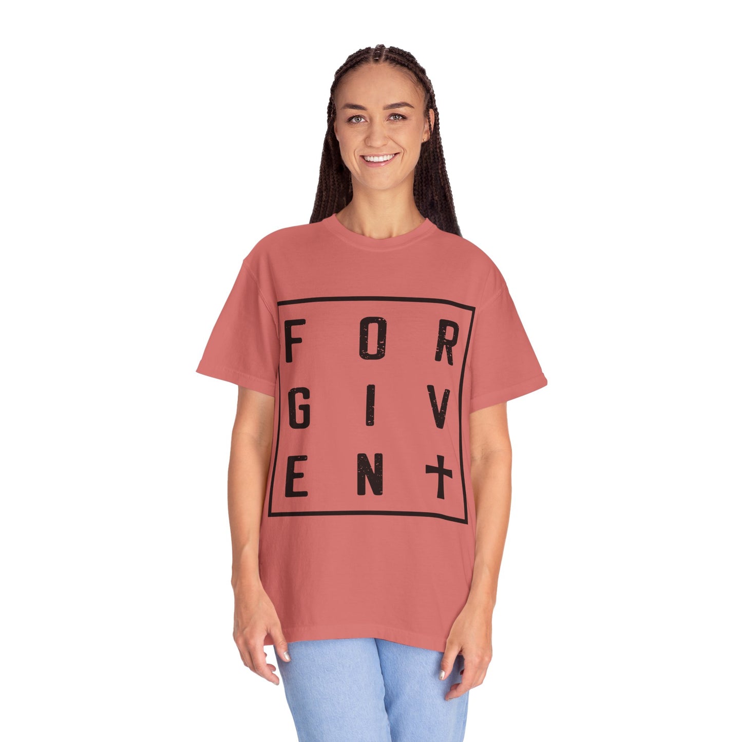 Cristian Unisex Garment-Dyed T-shirt