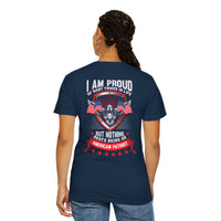 American Patriot Unisex Garment-Dyed T-shirt 6
