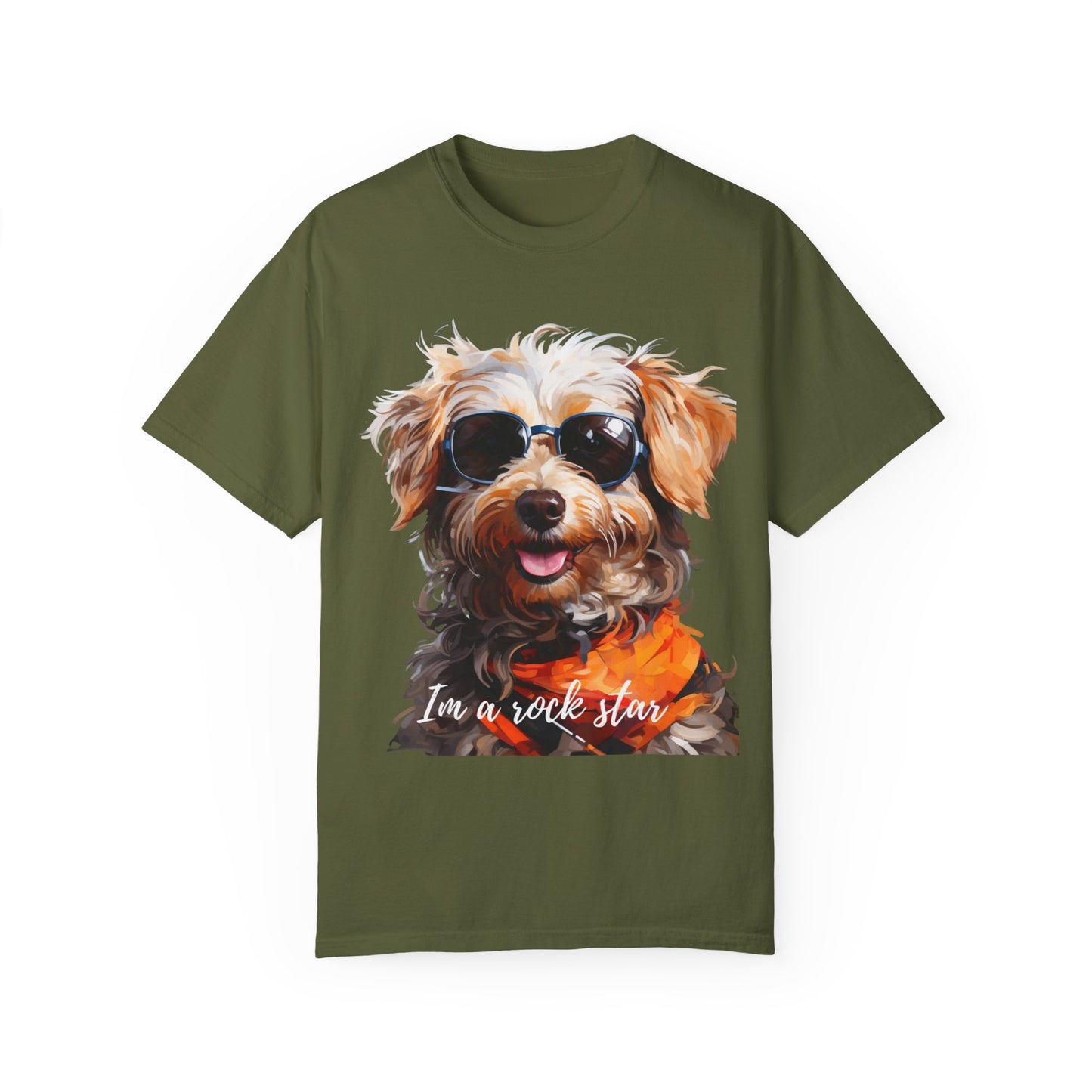 Artistic Touch (Dogs) Unisex Garment-Dyed T-shirt