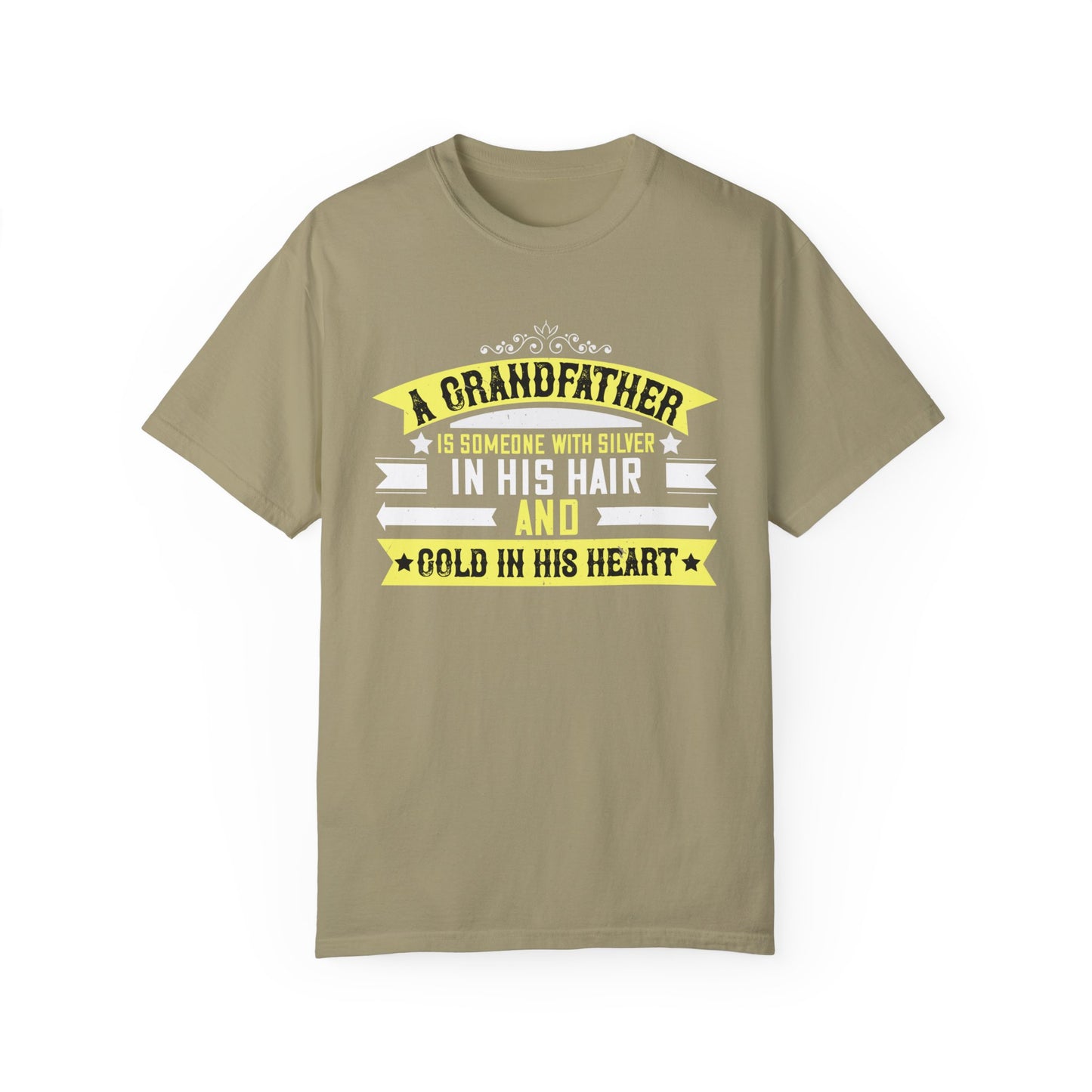 (Grandfather) Unisex Garment-Dyed T-shirt