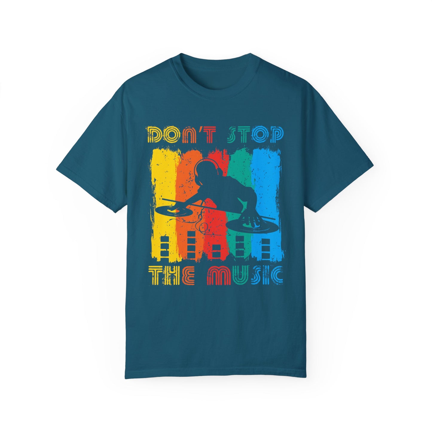 (Music)Unisex Garment-Dyed T-shirt