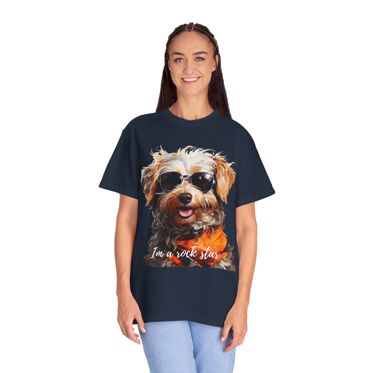 Artistic Touch (Dogs) Unisex Garment-Dyed T-shirt