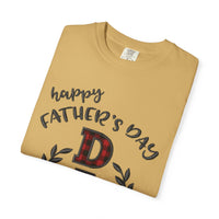 Camiseta unisex para el Día del Padre, regalo para papá, camiseta cómoda para papá, ropa festiva, ropa informal para el Día del Padre.