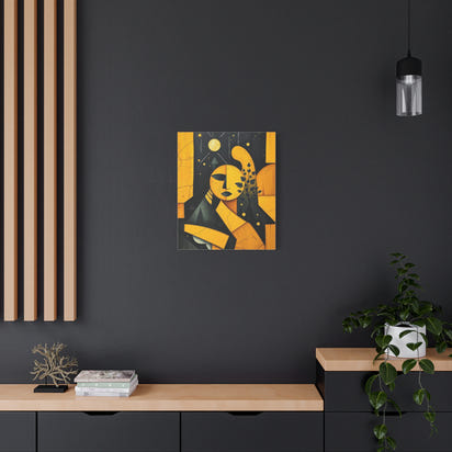 Bold African Heritage Wall Art Canvas