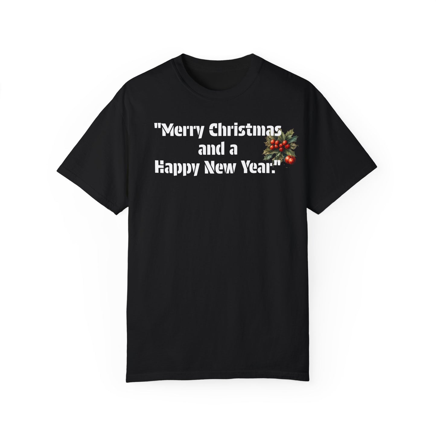 Christmas Unisex Garment-Dyed T-shirt 2