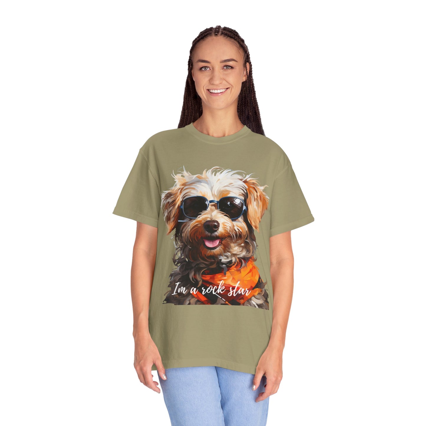 Artistic Touch (Dogs) Unisex Garment-Dyed T-shirt