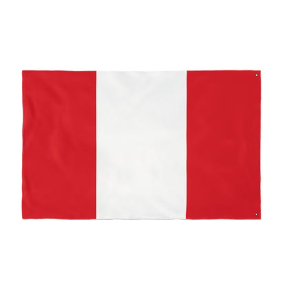 Bandera de Perú para exteriores