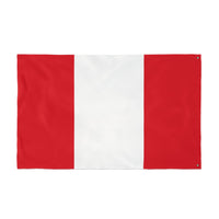 Bandera de Perú para exteriores