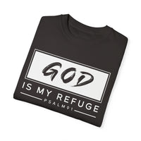 Cristian Unisex Stückgefärbtes T-Shirt