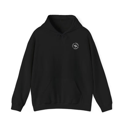 Sudadera con capucha unisex navideña Heavy Blend™ 8