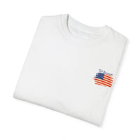 American Patriot Unisex Garment-Dyed T-shirt 12