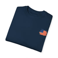 American Patriot Unisex Garment-Dyed T-shirt 6
