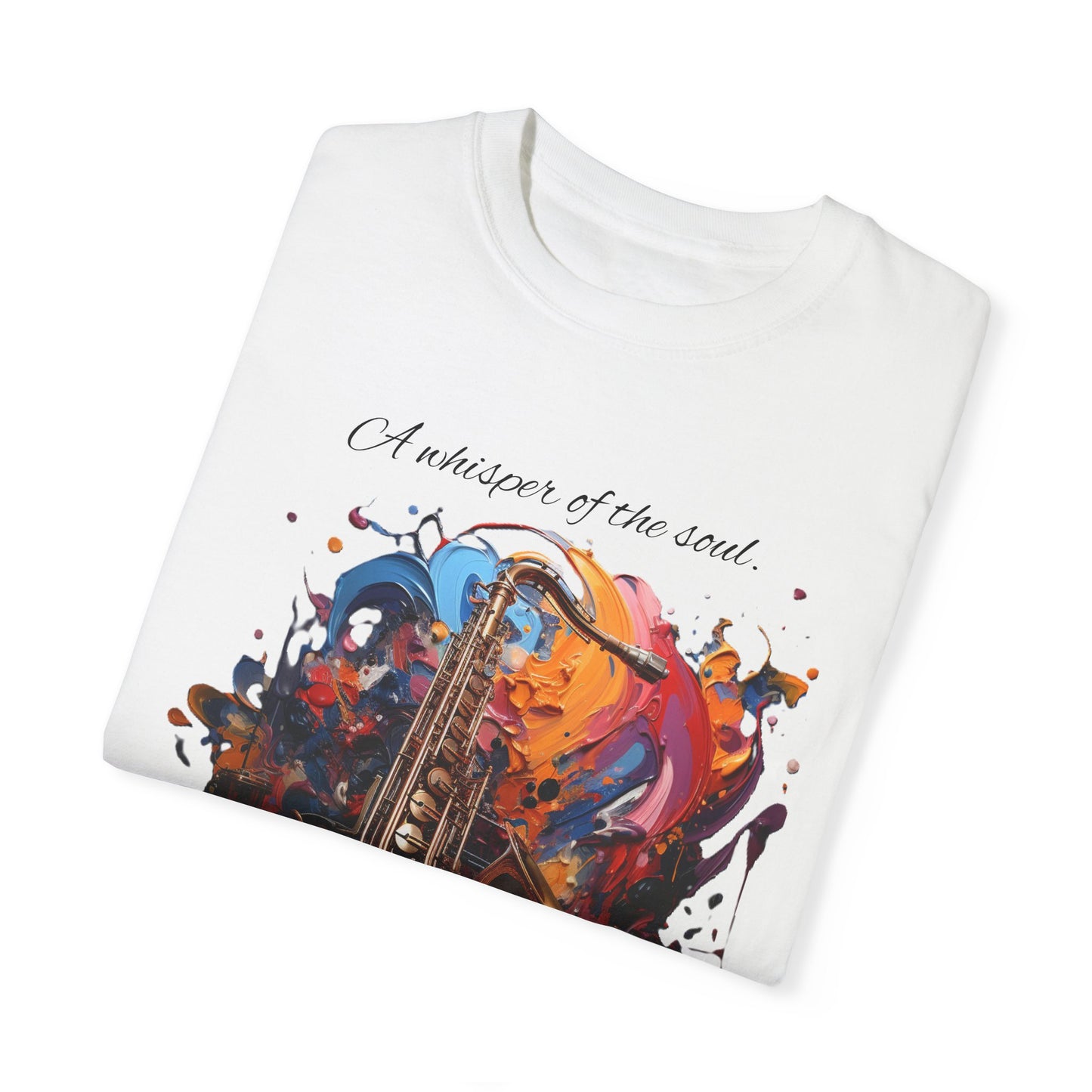 Artistic touch (Music) Unisex Garment-Dyed T-shirt