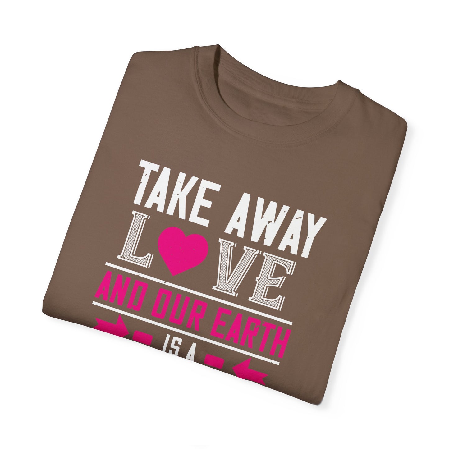 (Valentine's day) Unisex Garment-Dyed T-shirt