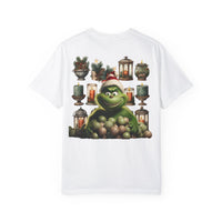 Camiseta unisex teñida en prenda