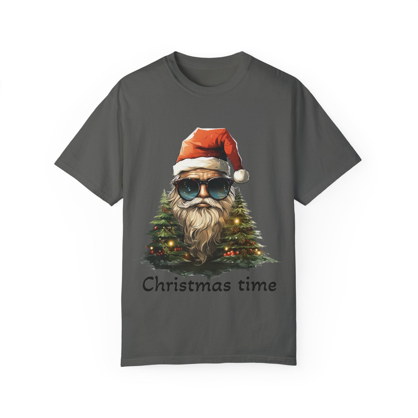 Christmas Unisex Garment-Dyed T-shirt