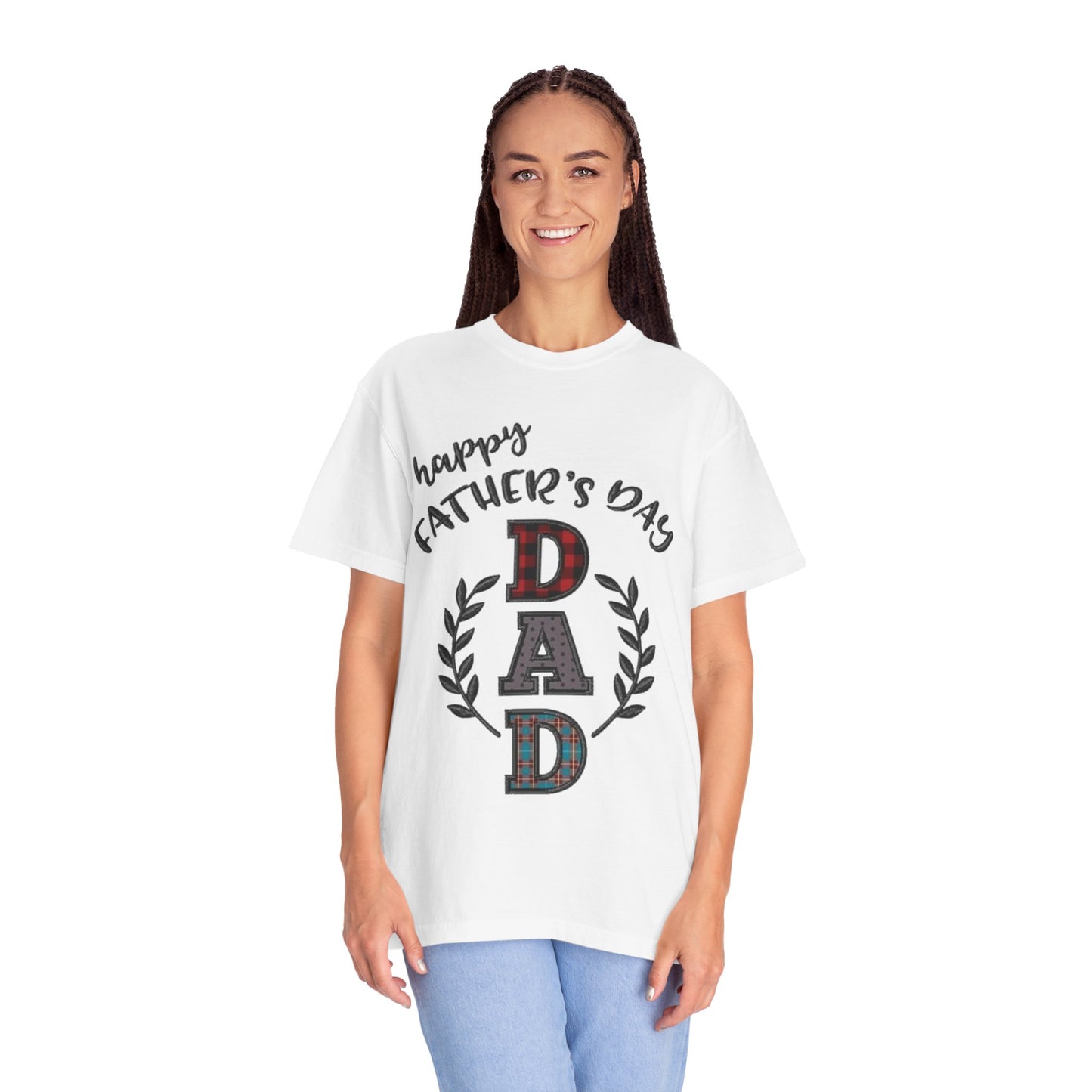 Camiseta unisex para el Día del Padre, regalo para papá, camiseta cómoda para papá, ropa festiva, ropa informal para el Día del Padre.