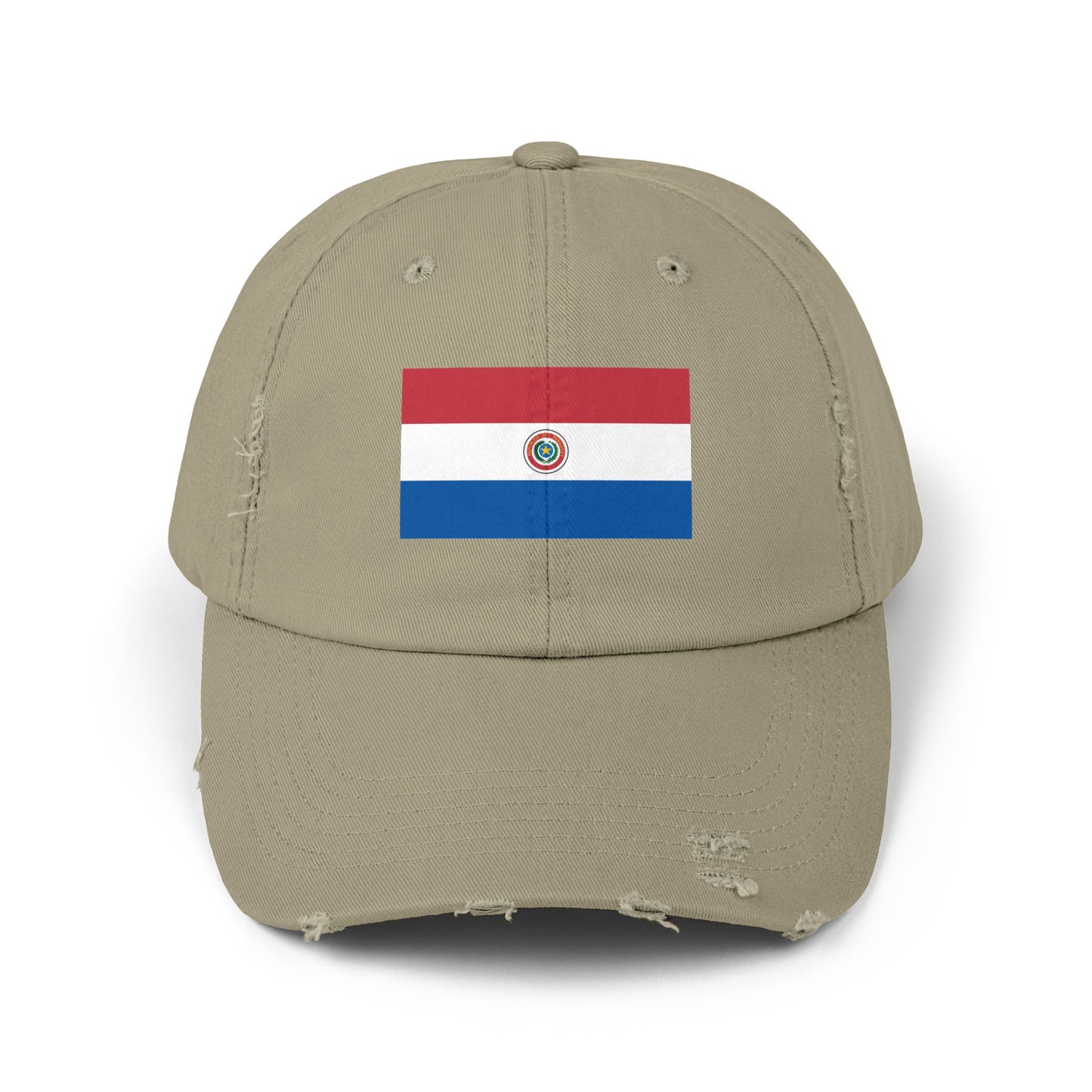 Distressed Cap Paraguay.