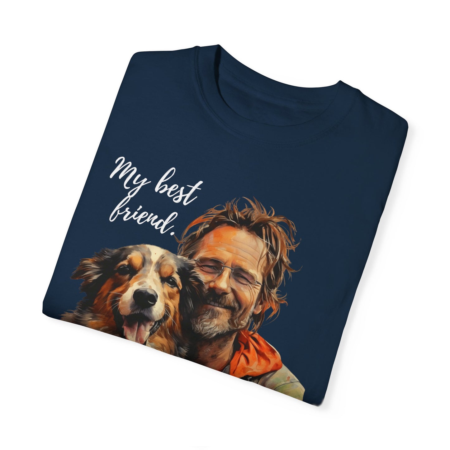 Artistic touch (Dogs) Unisex Garment-Dyed T-shirt